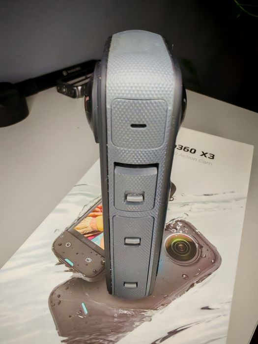 Kamera 360 Insta X3 plus akcesoria