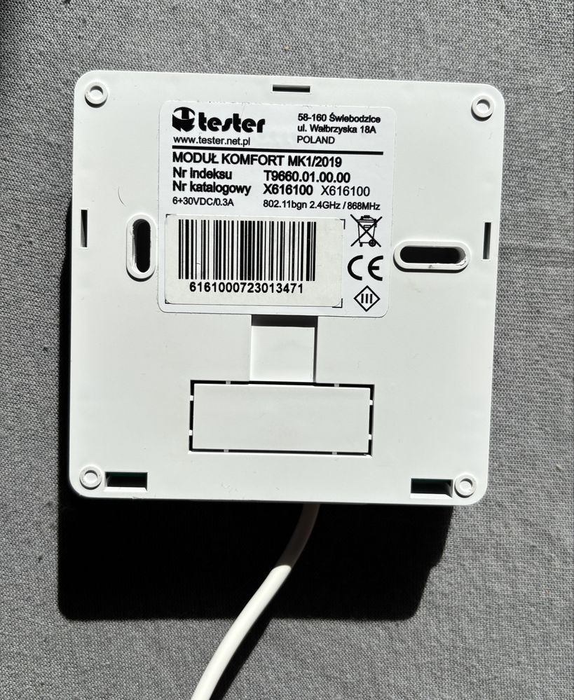 Moduł Komfort termet system komfort