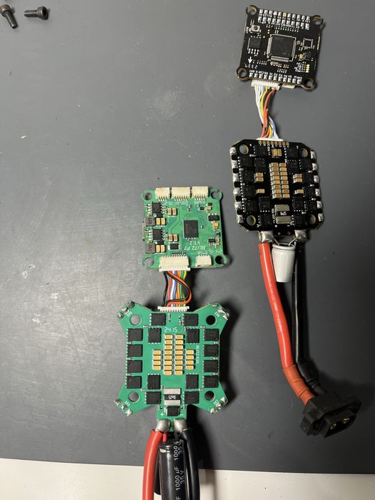 Стек iFlight Blitz F722 польотний контроллер + ESC