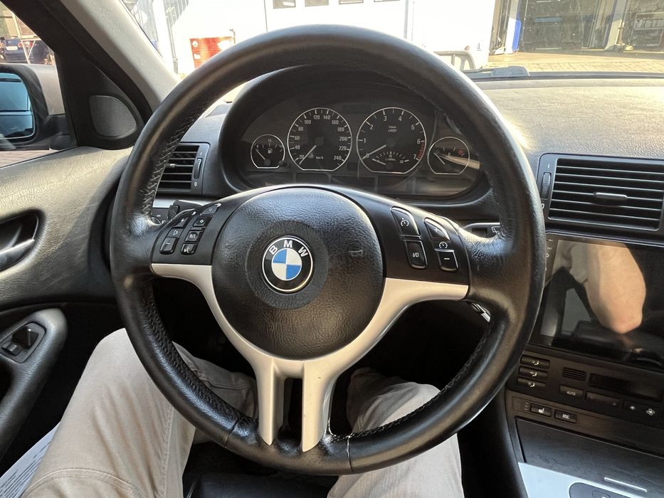 Bmw e46 m54b22 газ/бенз