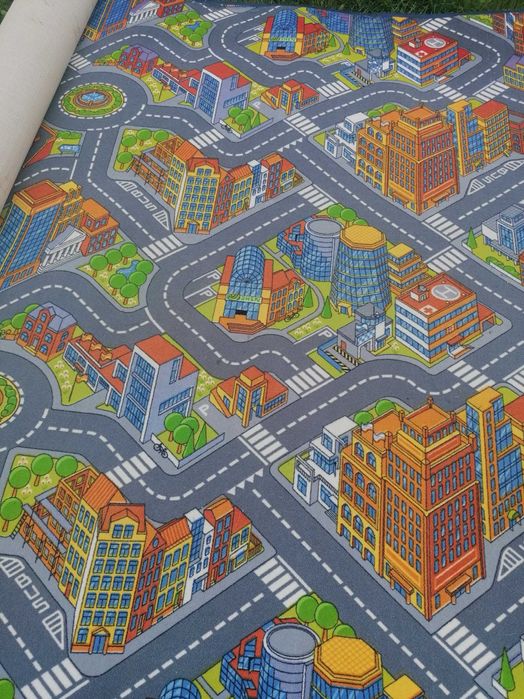 Dywan dla dziecka 3,5x2m
