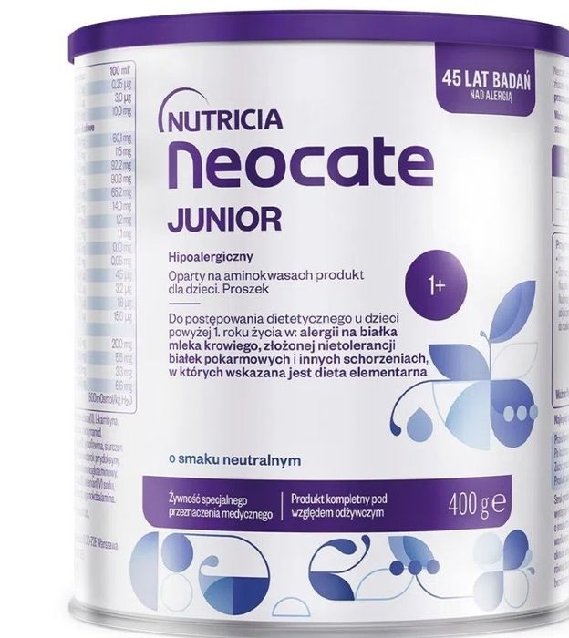 Neocate junior x6