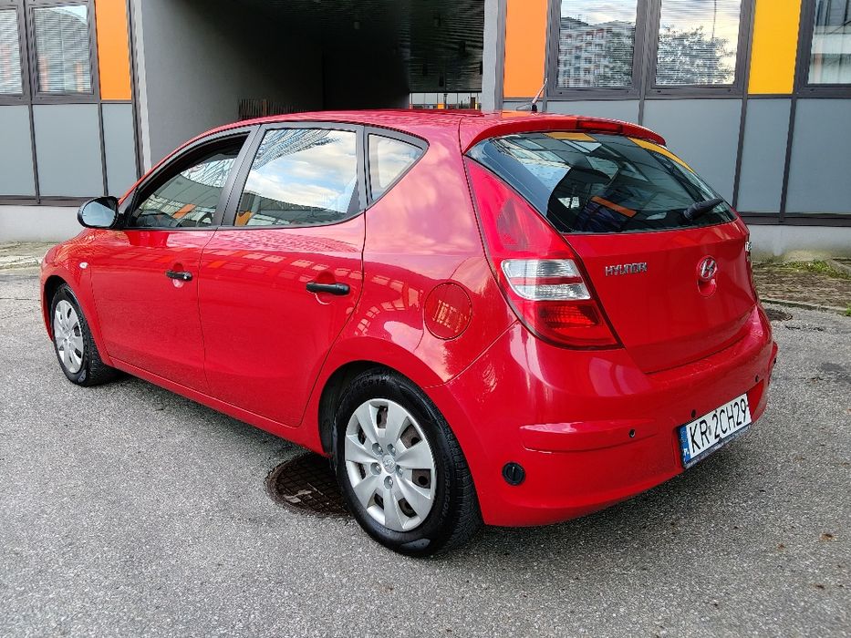 HYUNDAI I 3O 1.4 benzyna+LPG Klima Ekonomiczny Doinwestowany 2008/9r