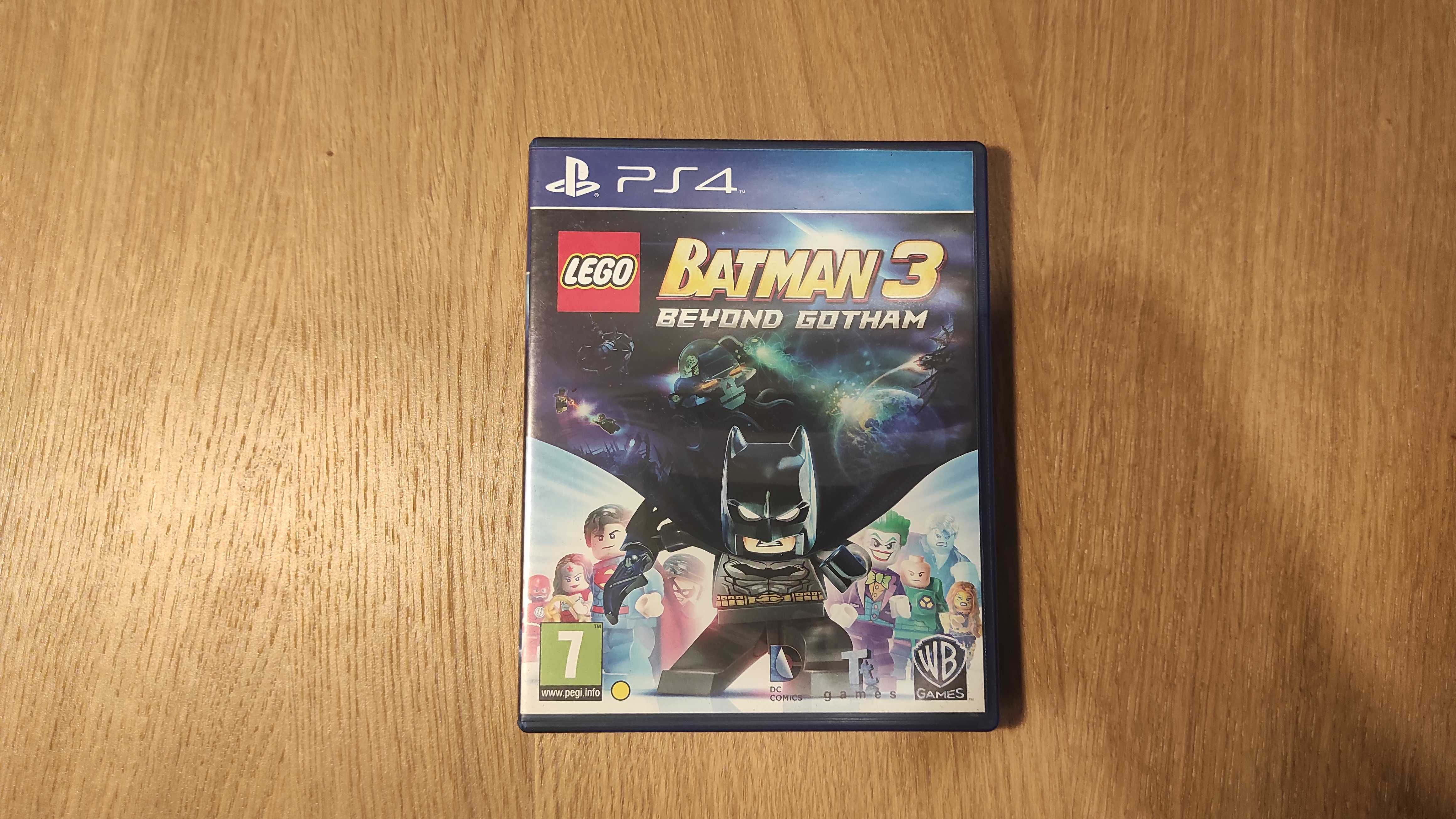 Lego Batman 3 Beyond Gotham - Jogo PS4 Usado