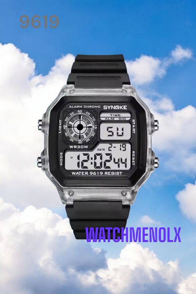 Zegarek klasyczny SYNOKE T-white WR30M