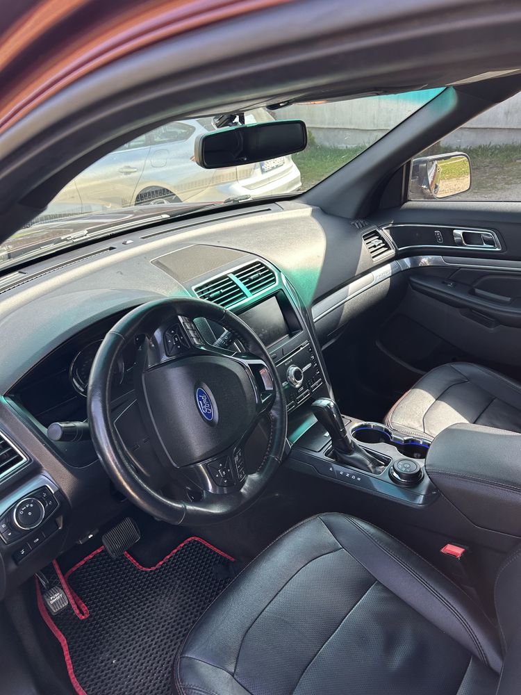Ford explorer sport 3,5 twin turbo 2015