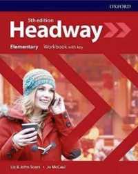 Headway 5E Elementary WB + key OXFORD - Liz Soars, John Soars, Jo McC