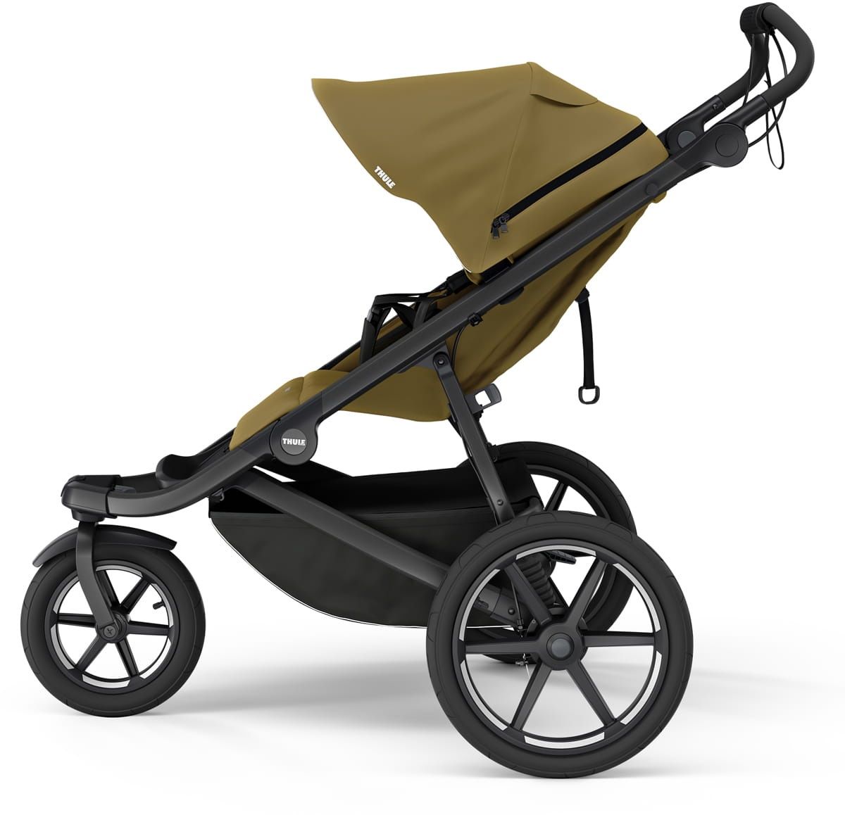 Thule Urban Glide 3 Nutria Green wózek biegowy joggingowy