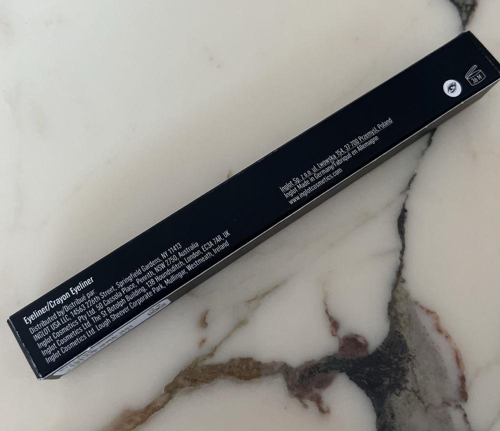 Krednka do oczu Inglot perłowa