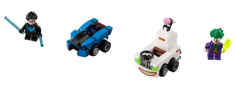 Lego 76093 Mighty Micros: Nightwing vs. The Joker