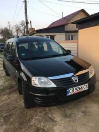 Dacia Logan 2010 газ/бензин