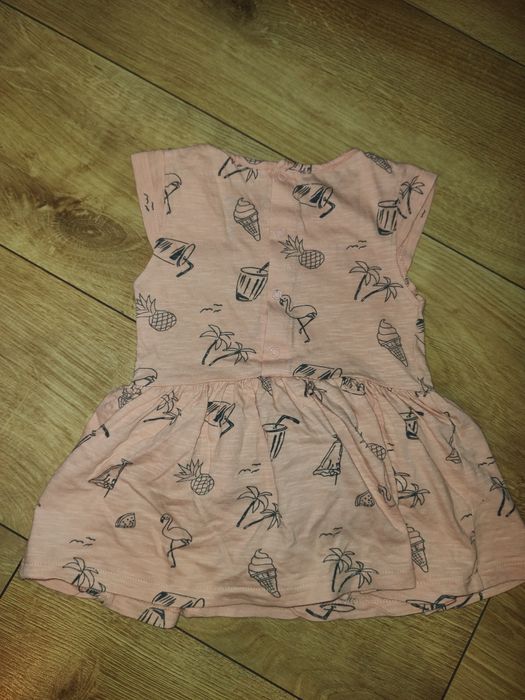 2 sztuki body rozmiar 80 z krótkim rękawem