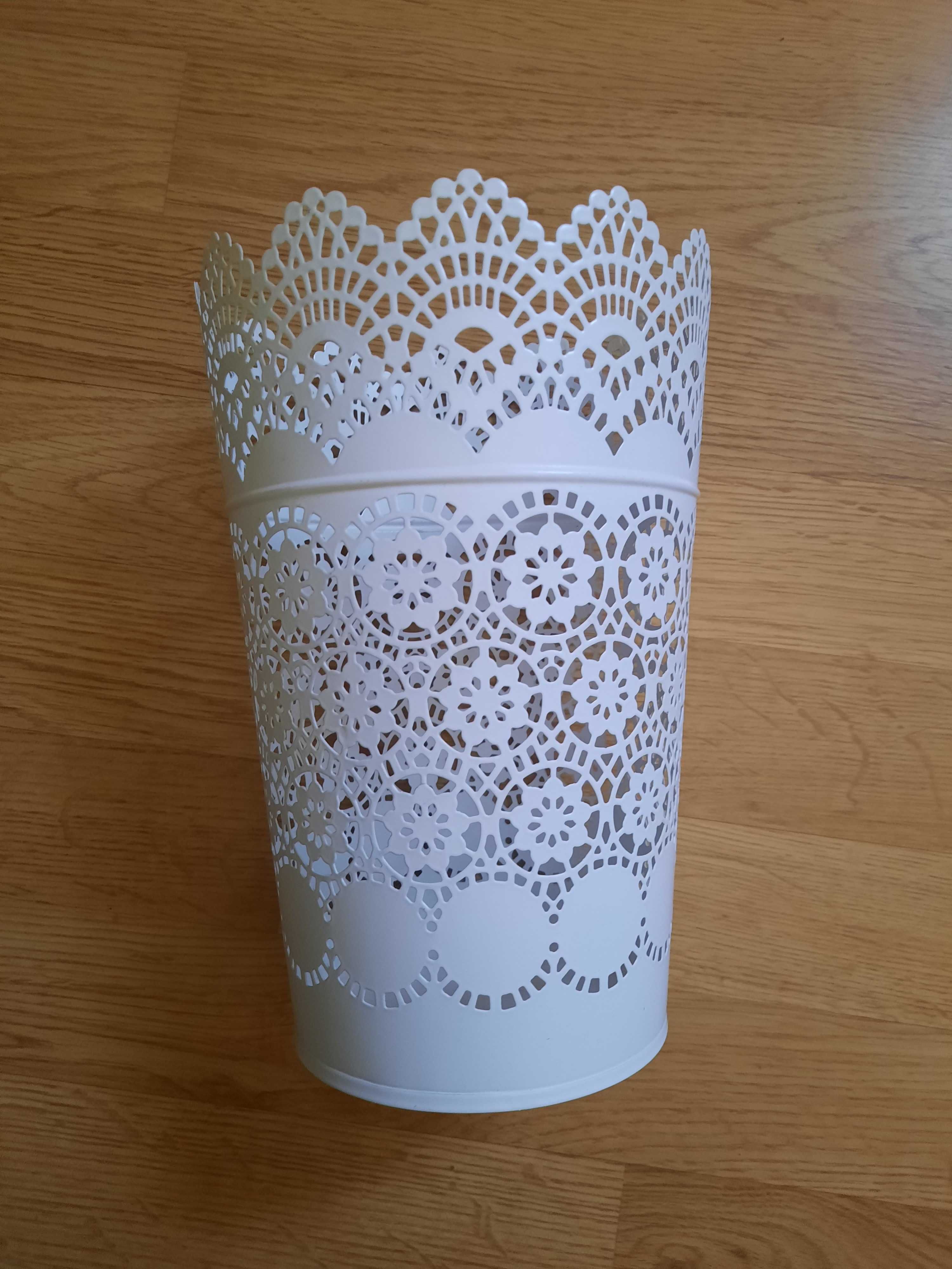 Vaso decorativo branco