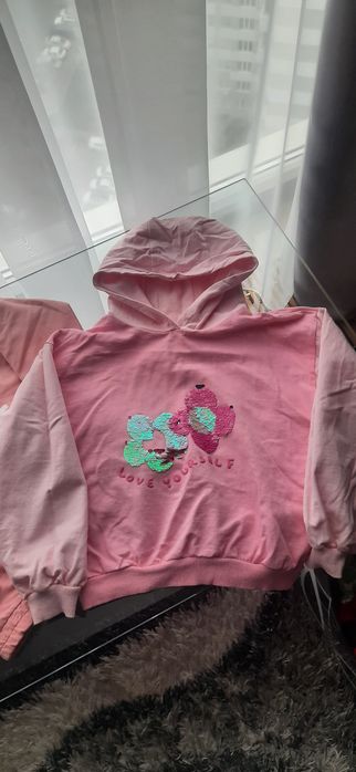 Кофточка, худи на девочку р 134-146