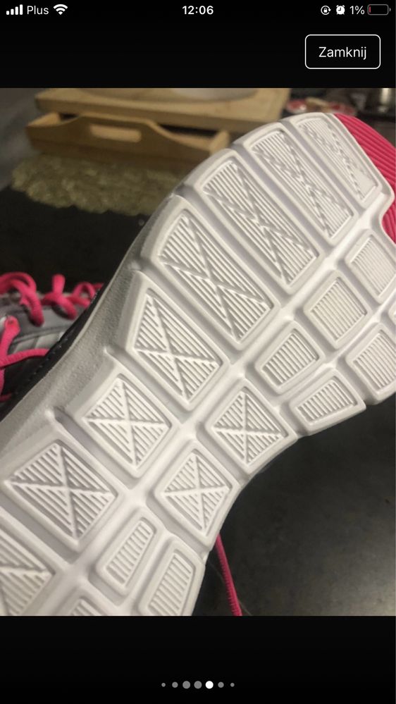 Nowe buty Nike rozmiar 38. Srebrne