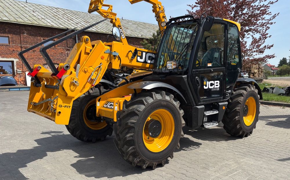 JCB 531 70  Fabrycznie nowa 2024/2025 klimatyzacja joystick moc 75 km