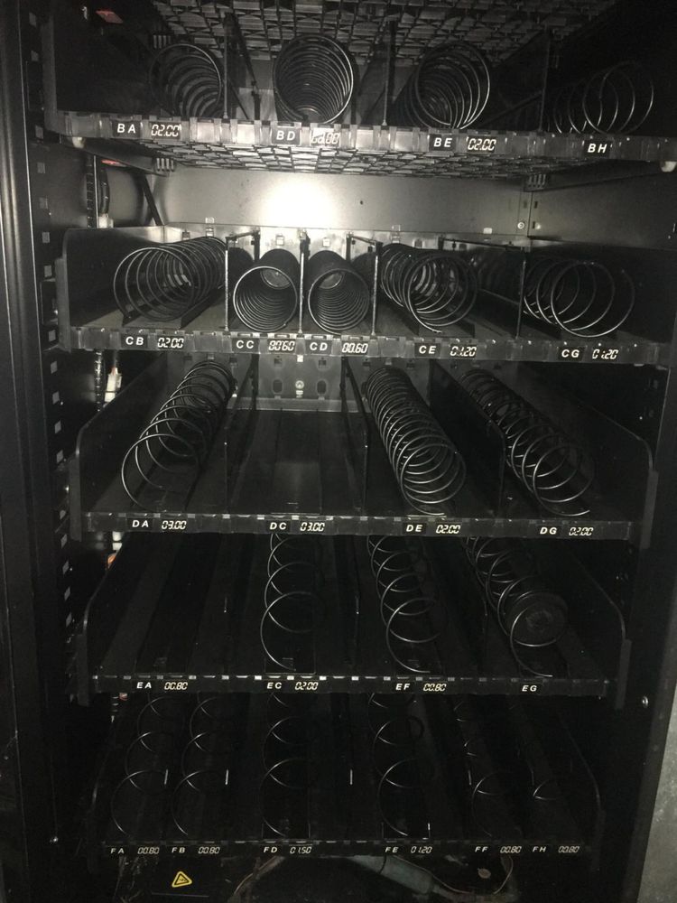 Maquina de vending