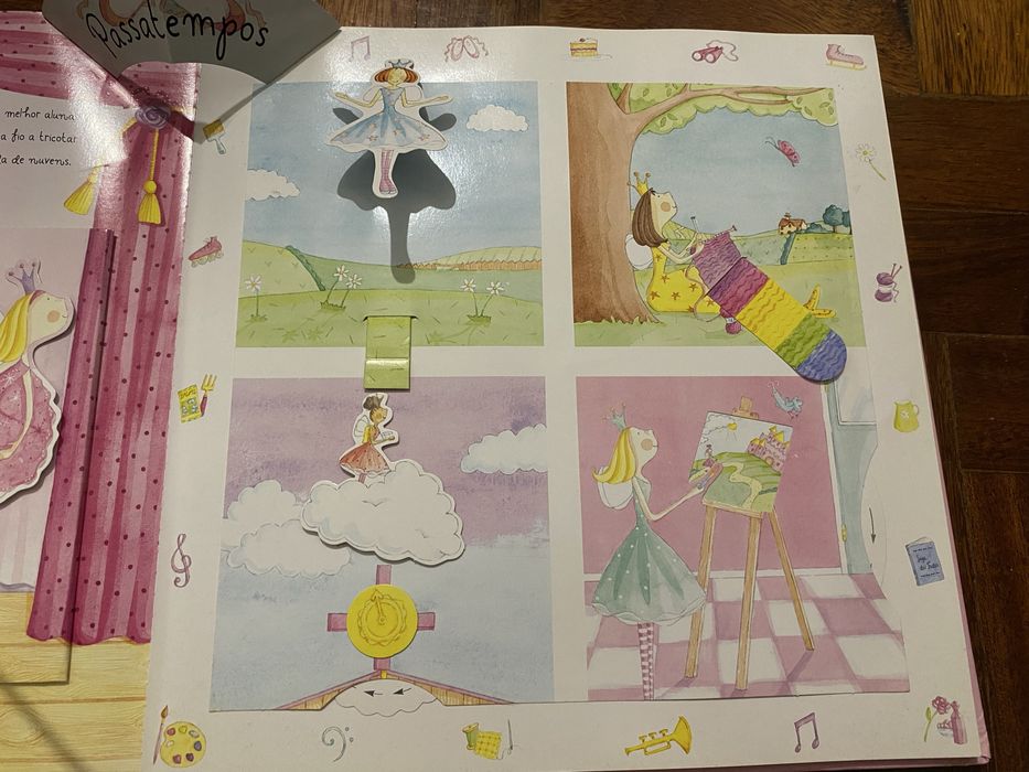 Livro “O mundo da fada Carolina “