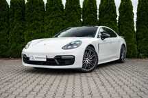Porsche Panamera Turbo, Gwarancja Approved, FV 23%, Salon PL, I Wł., Bezwypadkowy, ASO