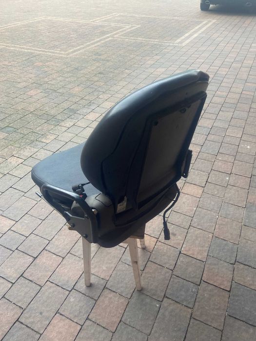 Fotel siedzenie Grammer