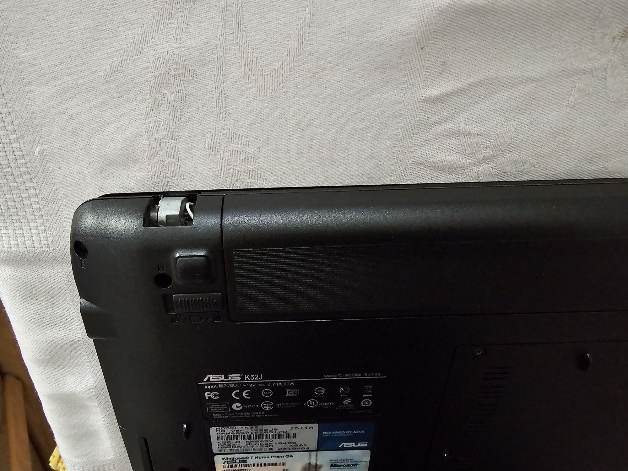 Computador portátil Asus K52JB