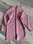 Rozowy dlugi sweter 116 reserved