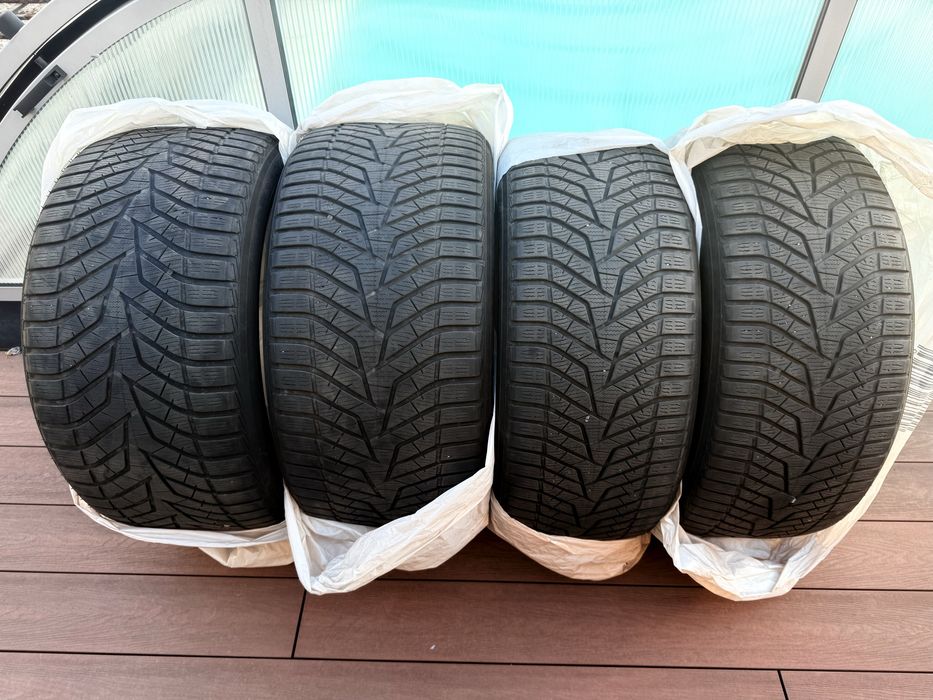 Yokohama 275/40 r21 пара зима склад оригілал б/у шини резина