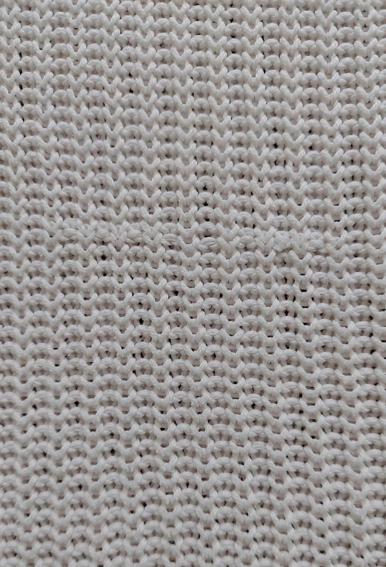 Sweter biały kremowy zamki długi
