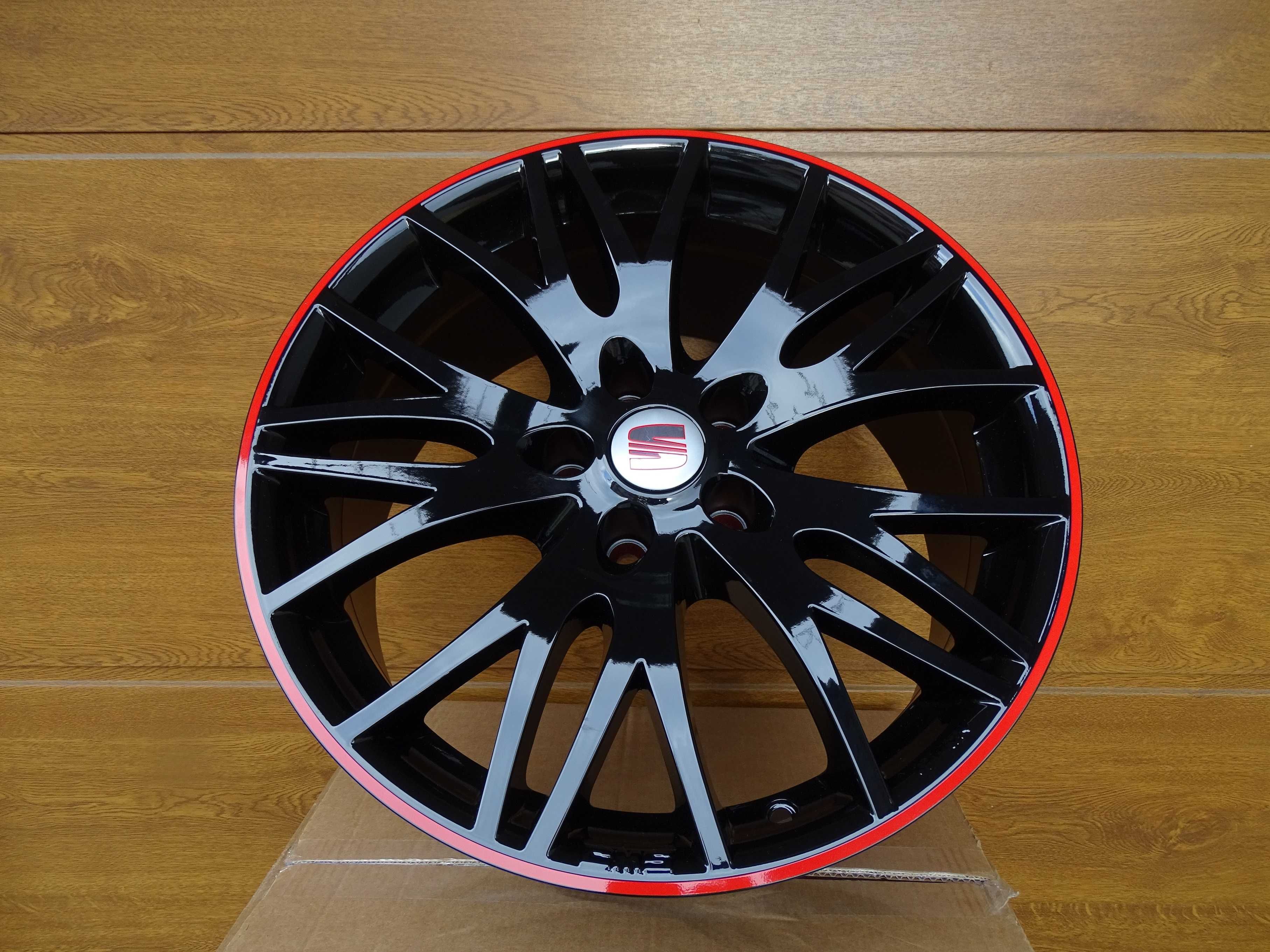 Felgi CMS R18 5x112 otwór 66,5 lub 57,1 Seat