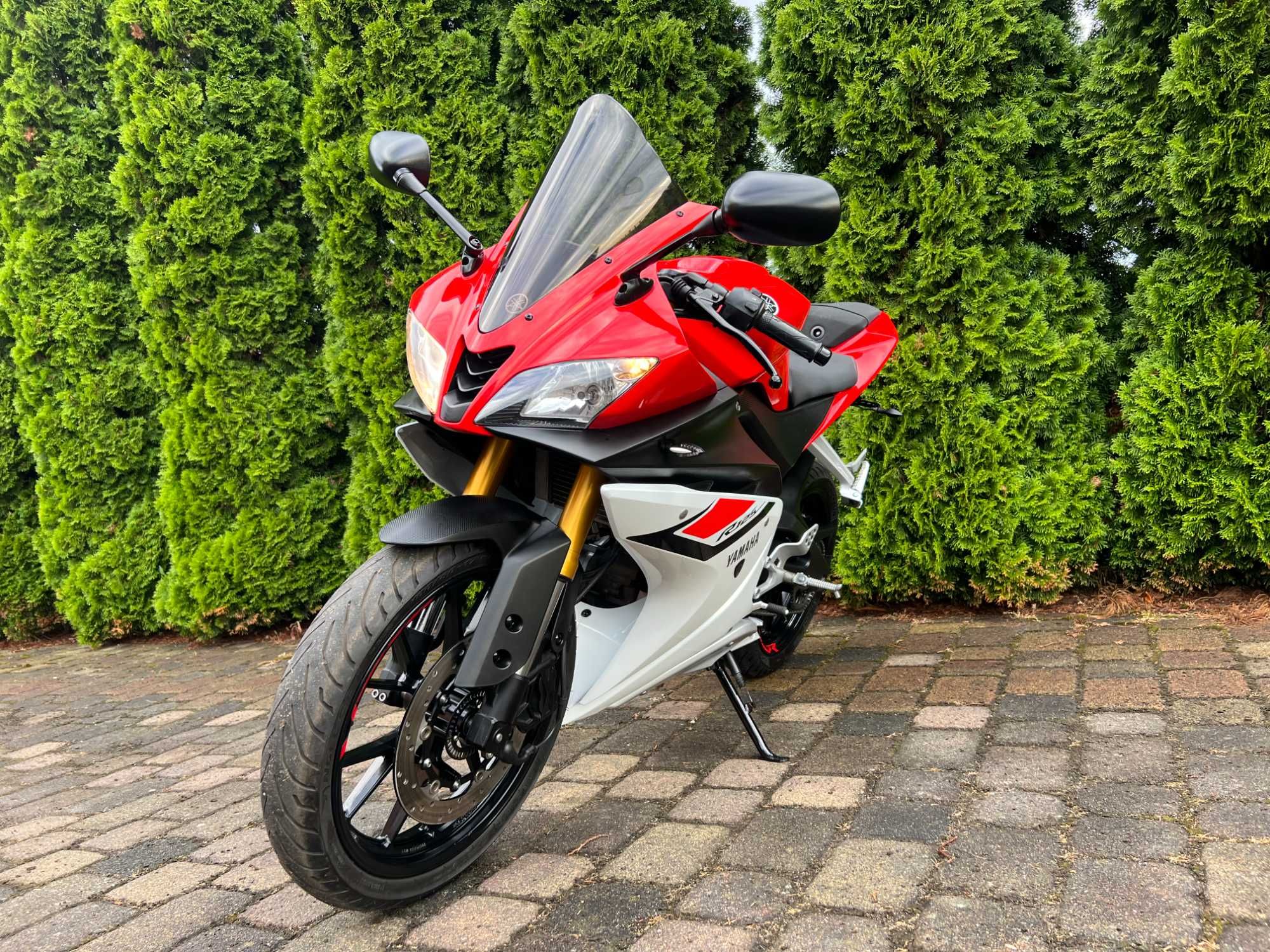 Yamaha YZF R125  * Lift * ABS * Akrapović * Przebieg 19211km *