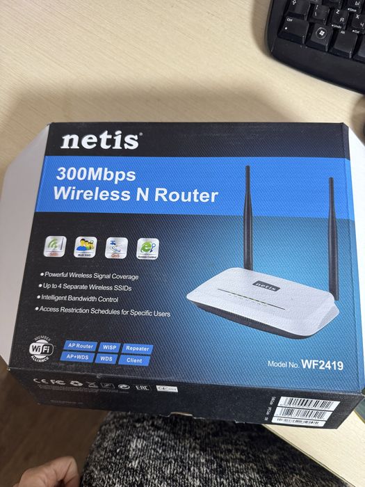 Маршрутизатор Netis WF 2419