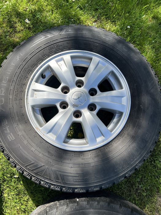 Felgi Mitsubishi 5x114,3 L200 245/70/16