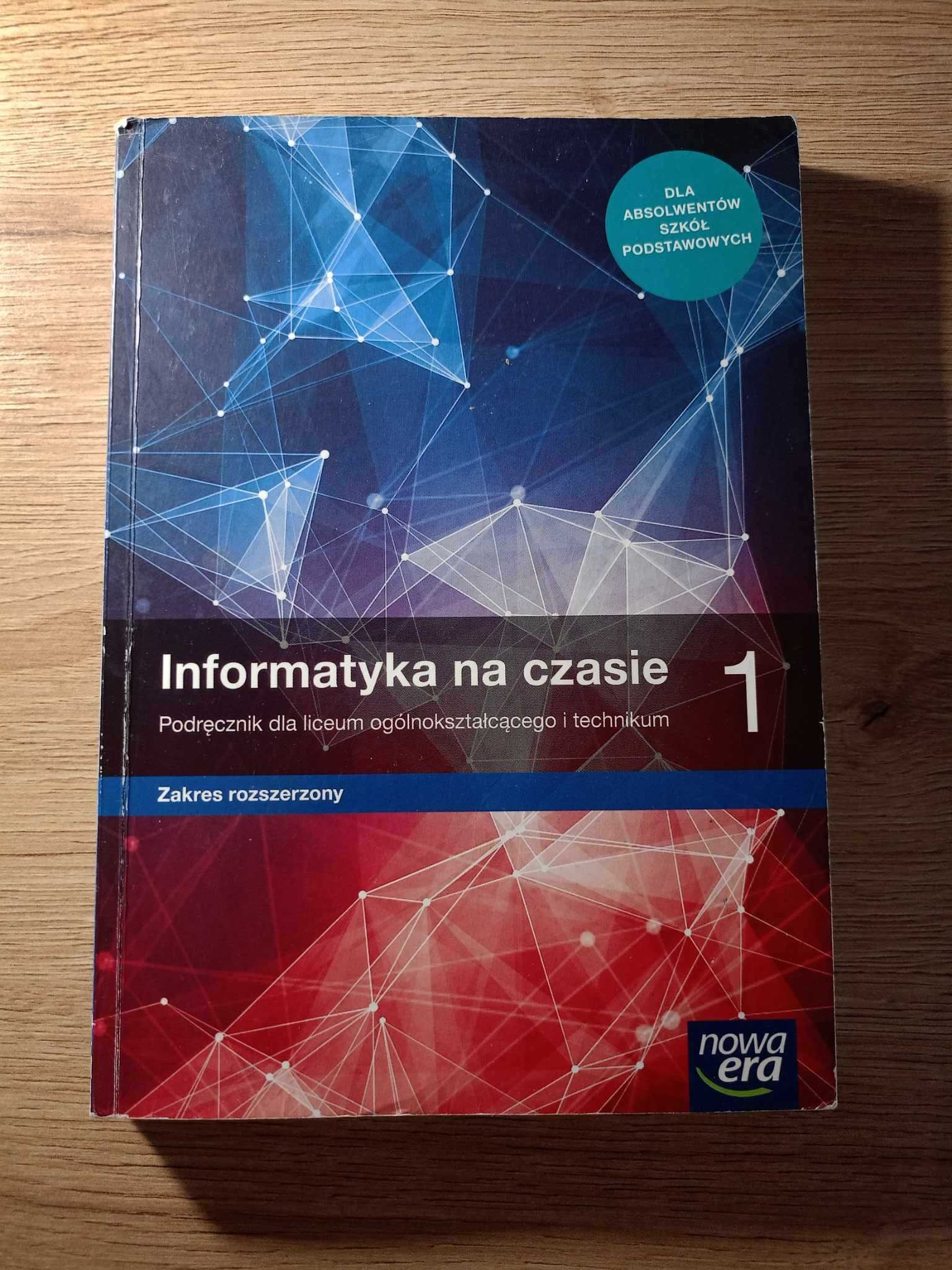 Informatyka na czasie 1 z. rozszerzony