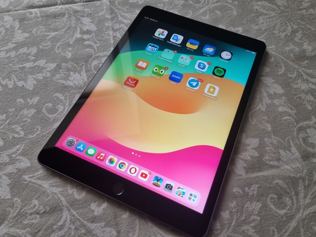 Планшет APPLE iPad 7 10.2" 128GB LTE(Sim Карта) Space Grey