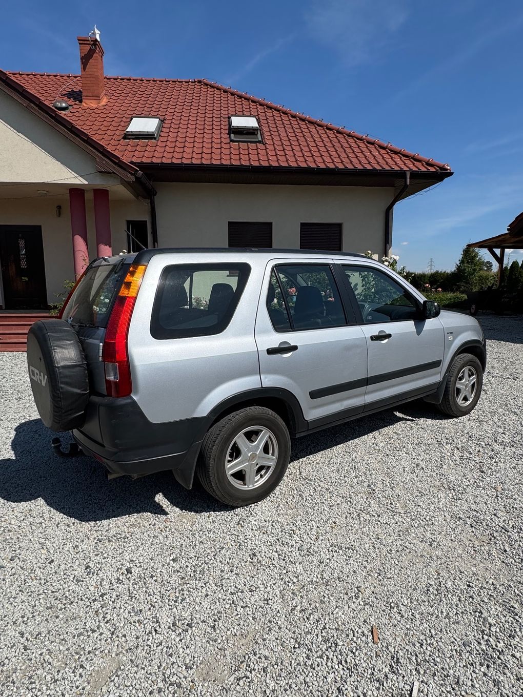 Honda CR-V Honda CR-V II 2.0 2004 – Benzyna + LPG BRC,hak,bagażnik dach.,zimówki