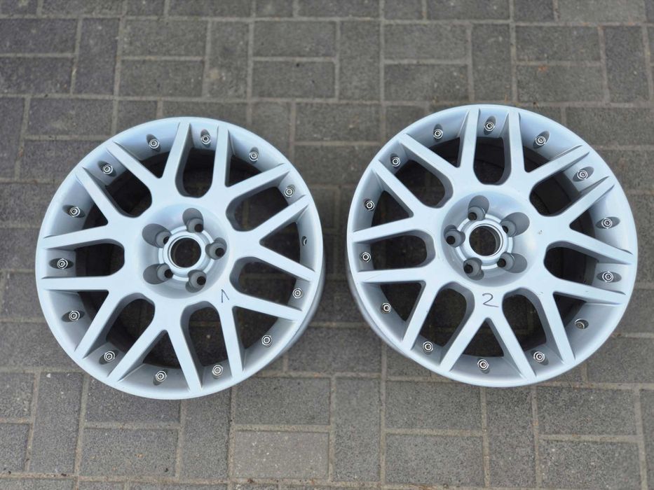 Felgi Aluminiowe 17” 5x100 7Jx17 ET 37 Audi VW Skoda Seat N2541