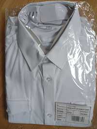 Nowa męska koszula wizytowa L/XL biała 42/43 garniturowa