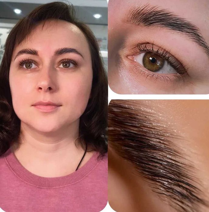 przedłużanie rzęs laminowanie rzęs laminowanie brwi korekta brwi