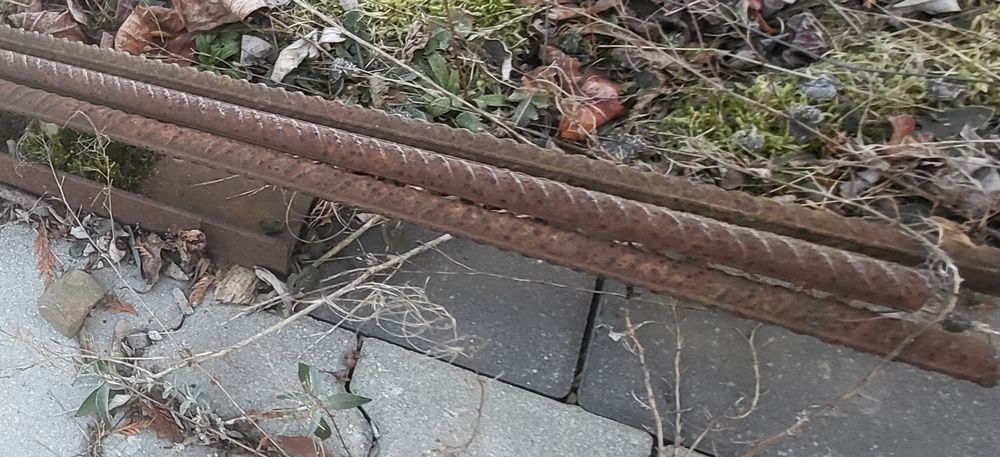 Okazja !! Stal Drut Pręt żebrowany fi 20 mm , + ceownik teownik