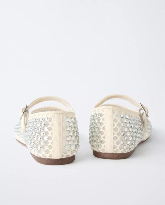 ZARA святкові туфельки човники 32р