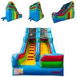 Insuflável Profissional (HB12P) – High and Double Slide