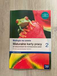 Biologia na czasie, Maturalne karty pracy 2