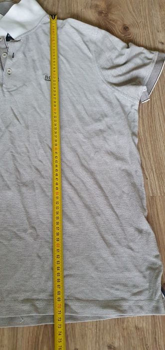 BOSS koszulka męska polo rozmiar XXL wymiary na zdjęciach stan b.dobry