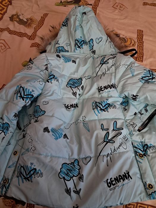 Куртка зимова  для дівчинки