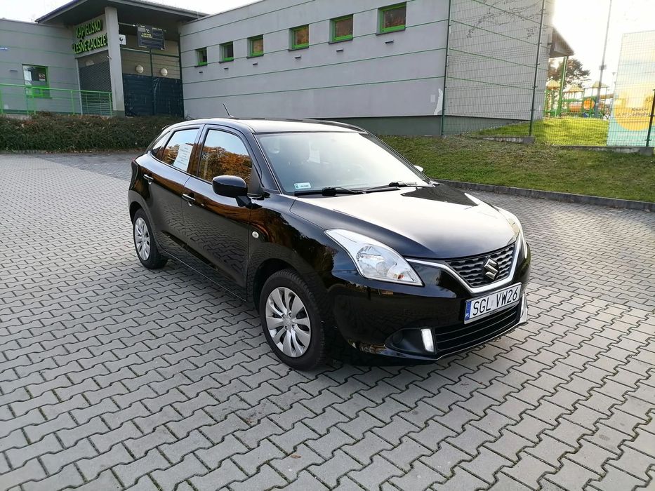 Suzuki Baleno Suzuki baleno 1.2 czarny, pierwszy właściciel, serwisowany w ASO