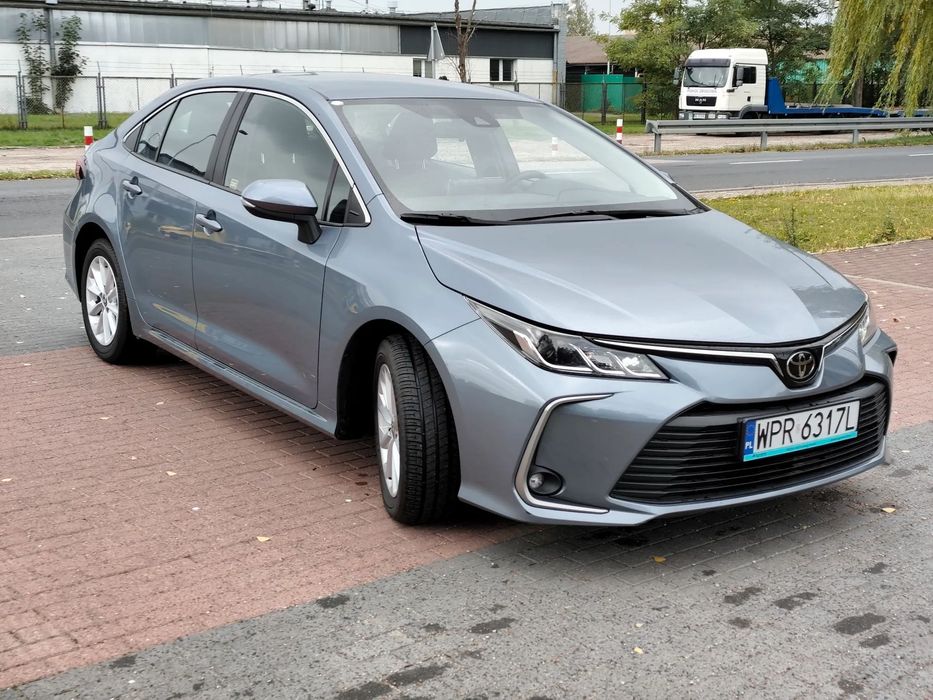 Toyota Corolla Auto na Gwarancji ASO Bezwypadkowy Bezszkodowy