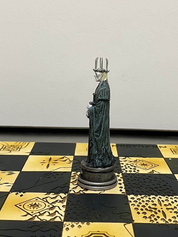 Twilight Witch-king figurka eaglemoss władca pierścieni lotr szachy