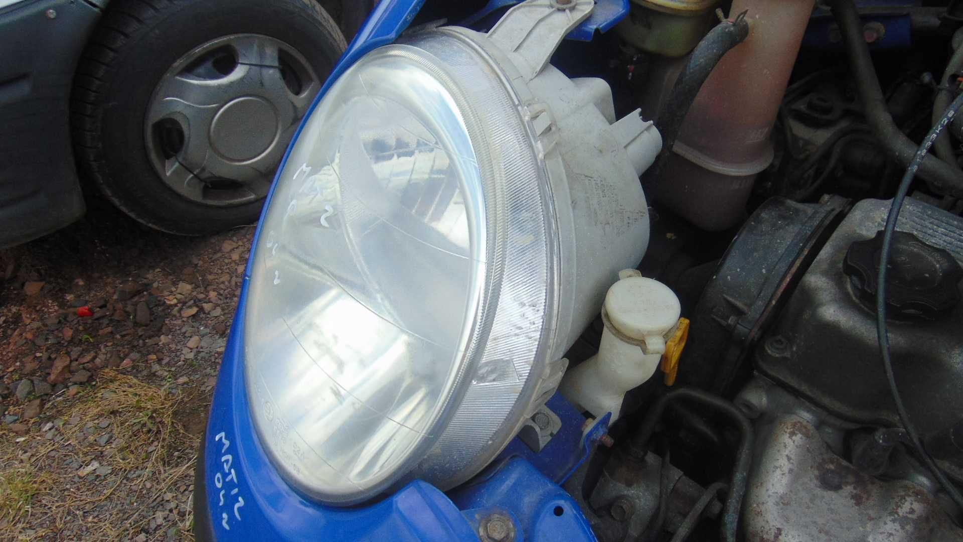 Gru33 Lampa przednia prawa reflektor prawy daewoo matiz 04r lift