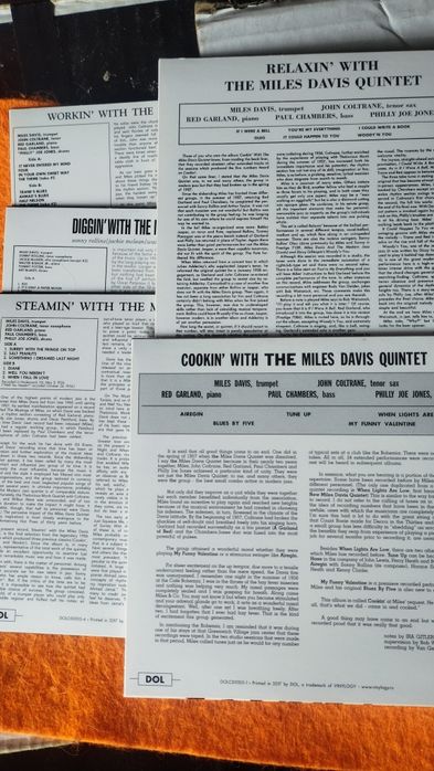 Miles Davis JAZZ 5 CDs