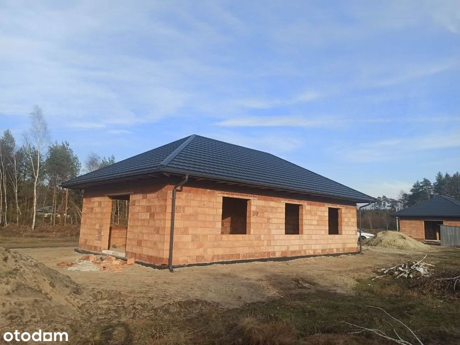 Dom w otoczeniu lasu w atrakcyjnej cenie. Stan deweloperski 91 m²